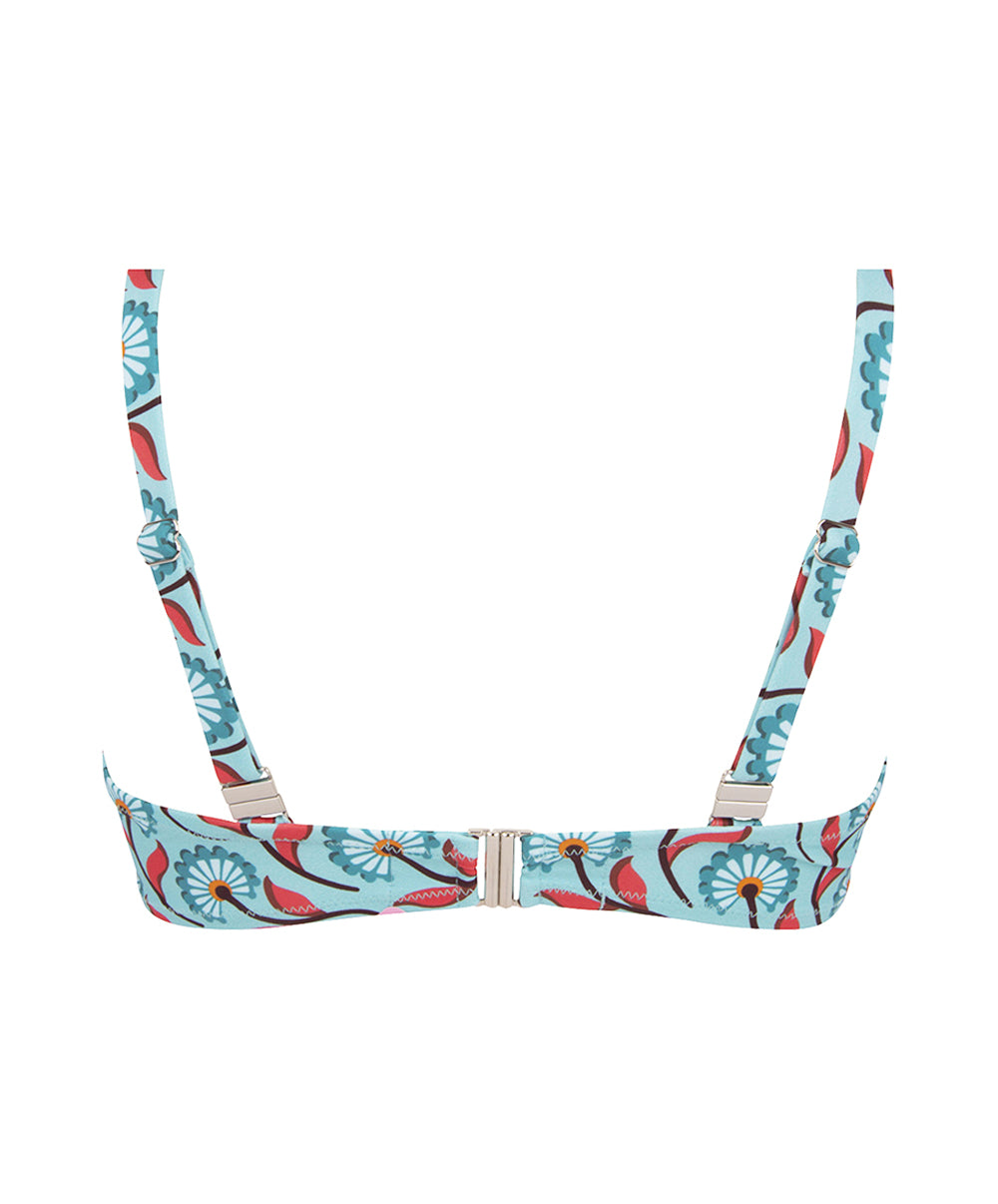 Soutien-gorge de bain corbeille grande taille La Muse Bohème azur Antigel Bain FBB3536-AB 10