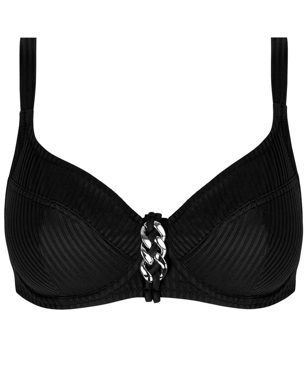 Soutien-gorge Lise Charmel Seduction Pure - Taille 85B - Modèle EC3736 - Noir Avec Armature - Neuf Avec étiquettes