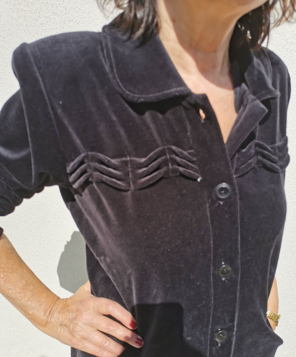 Tenue d'intérieur VELVET 5 Canat 19H-810503-350