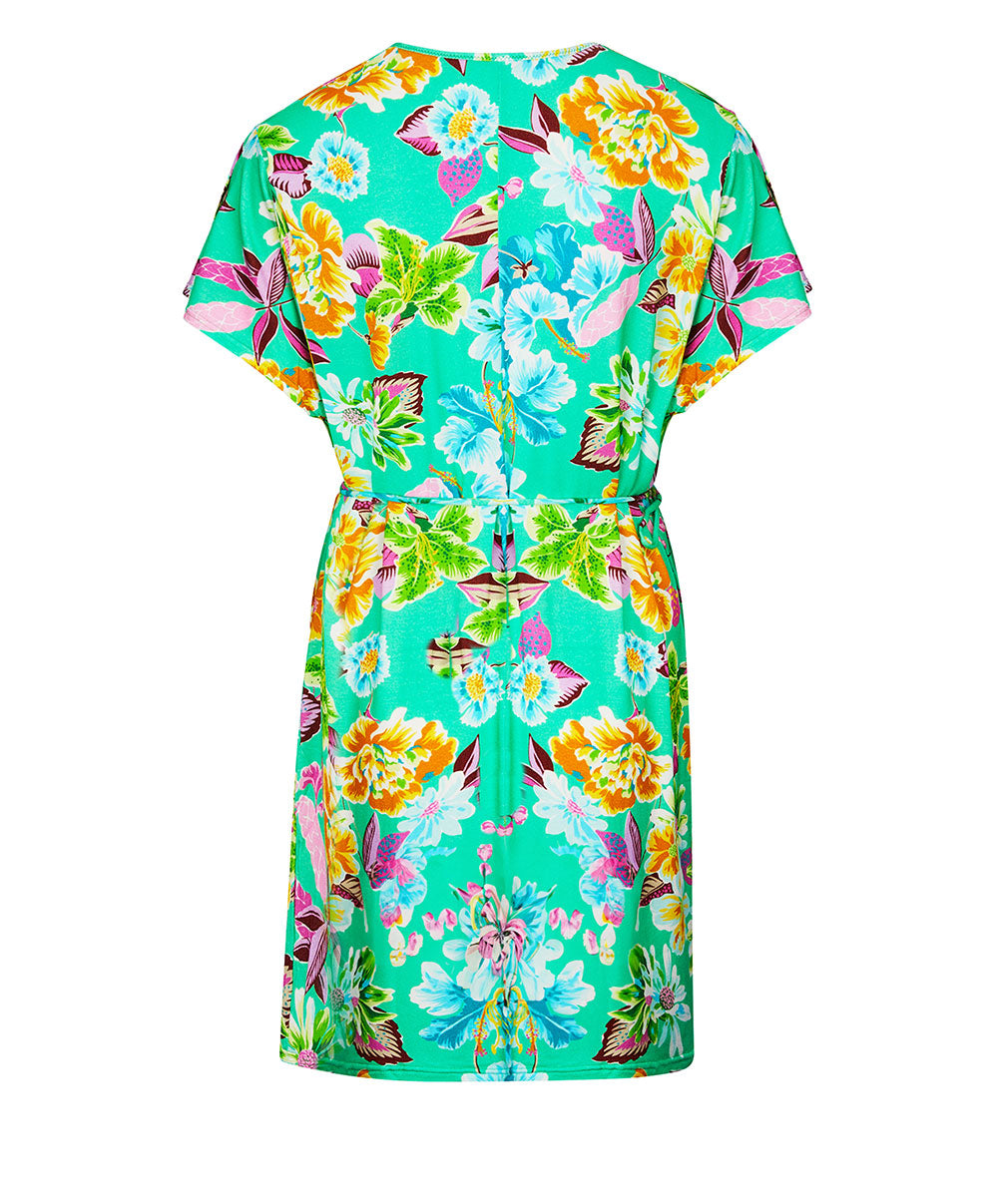 Tunique de plage La Feminissima vert émeraude Antigel Bain ESB4470-VE 100