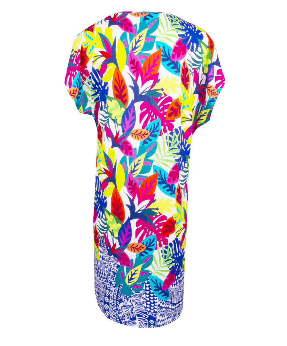 Tunique de plage La Matissienne papier color Antigel Bain ESA4430-PC