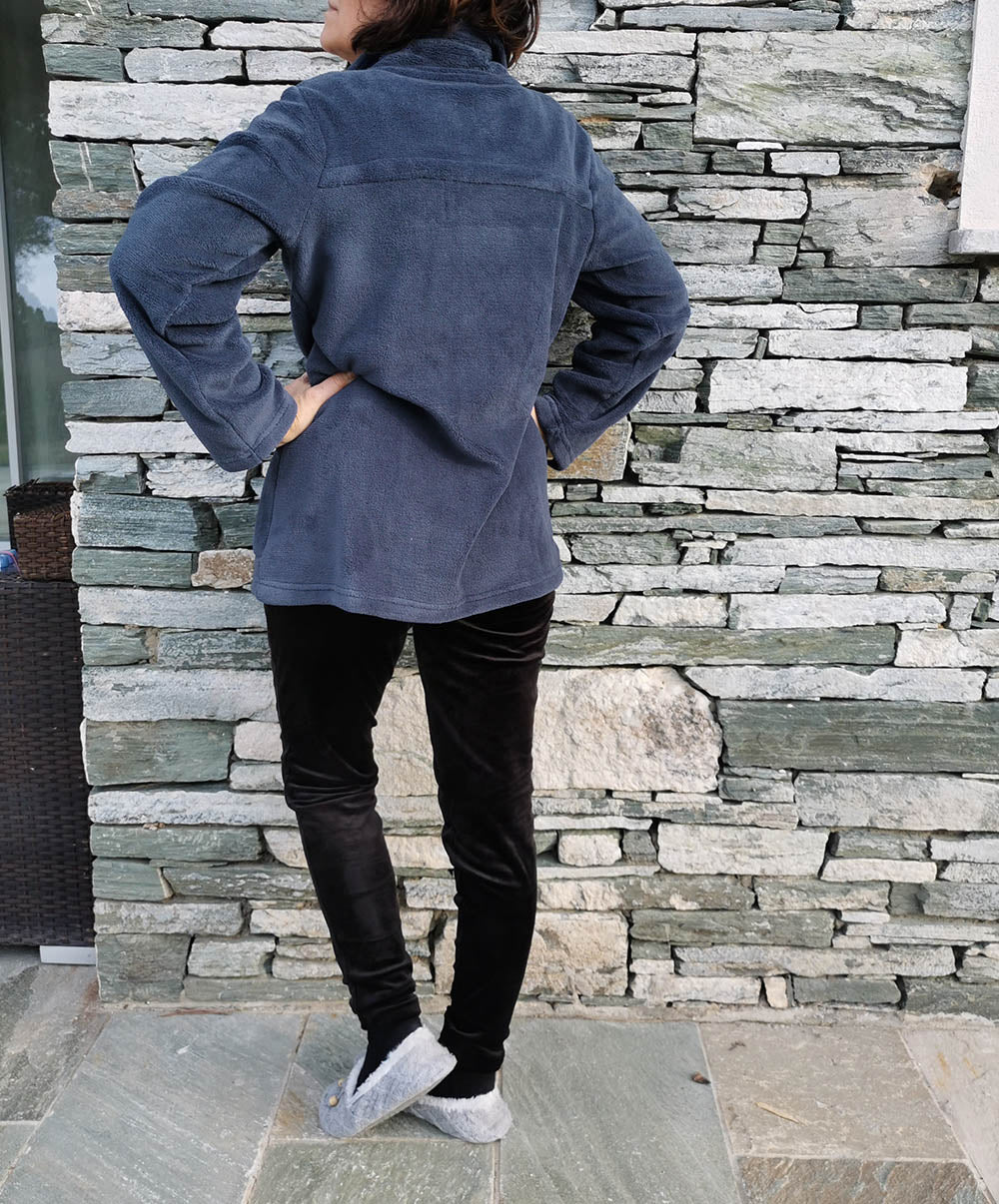 Veste d'intérieur Caresse 21 Canat 21H-112207-denim