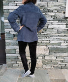 Veste d'intérieur Caresse 21 Canat 21H-112207-denim