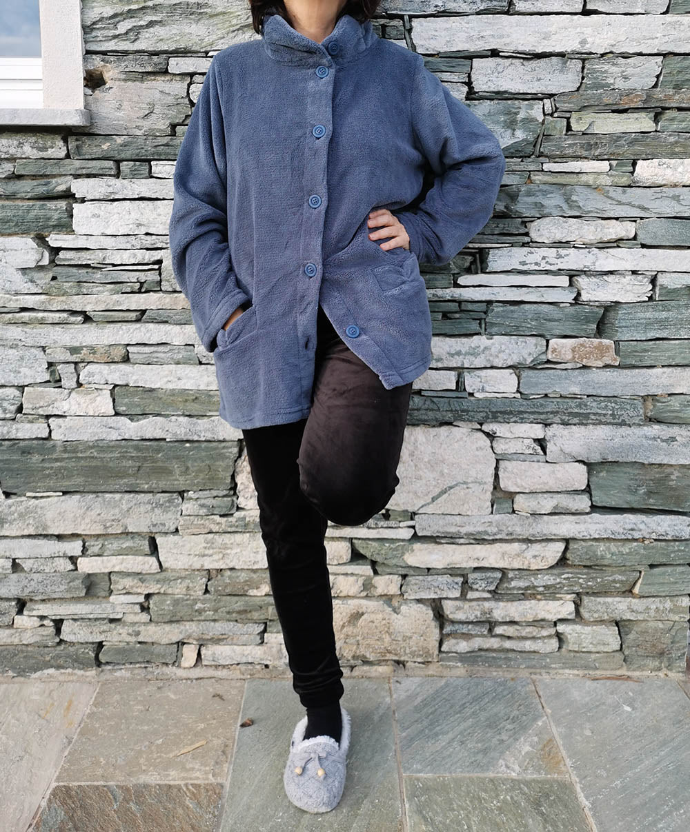 Veste d'intérieur Caresse 22 Canat 21H-112208-denim