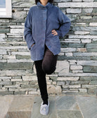 Veste d'intérieur Caresse 22 Canat 21H-112208-denim