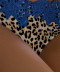 Tanga Fashion Bleu et Leopard Platinum Africa Ambra Corsetteria Face AMB.P151235