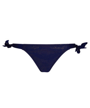 Maillot de bain slip à nouettes bikini La Starlette star bleu Antigel Bain EBB0105 SB 10