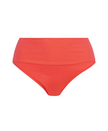 Swimming briefs adjustable size with fold