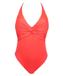 One-piece Swimsuit and Slimming : One piece swimsuit racerback
