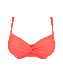 SWIMMING SUITS : Half-cup swimsuit bra plus size
