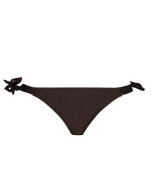 SWIMMING SUITS : Bikini brief with ties on the side