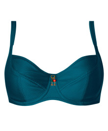 Bikini Tops : Half-cup swimsuit bra plus size