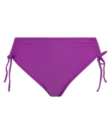 SWIMMING SUITS : Hi-cut swim briefs adjustable leg with laces on the side