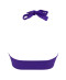Haut de maillot de bain brassière souple sans armatures La Chiquissima purple Antigel Bain EBB5514 MP 11