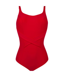 One-piece Swimsuit and Slimming : One piece swimsuit extra support with wires