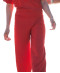 Pantalon La Chiquissima rouge Antigel Bain ESB0014 MR