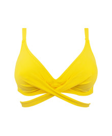 Bikini Tops : Triangle swimming bra with wires