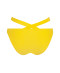 Slip de bain séduction La Chiquissima jaune Antigel Bain EBB0714 MS 11