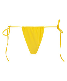 SWIMWEAR : Tie side bikini bottoms thong