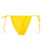 String de bain à laçets La Chiquissima jaune Antigel Bain EBB0914 MS 11