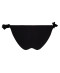 Maillot de bain slip à nouettes bikini La Chiquissima noir Antigel Bain EBB0114 NO 11