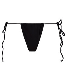 SWIMWEAR : Tie side bikini bottoms thong