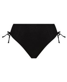 Swimming briefs with adjustable leg height