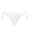 Bas de maillot de bain bikini La Muse des Vagues blanc Antigel Bain EBB0126 VB 100