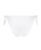 Bas de maillot de bain bikini La Muse des Vagues blanc Antigel Bain EBB0126 VB 101