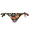 Bas de maillot de bain bikini La Muse en Fleurs bouquet radieux noir Antigel Bain EBB0130 BR 10