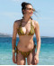 Maillot de bain slip à nouettes bikini La Muse Africa jaune Antigel Bain EBB0156 JA 3