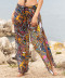 Pantalon de plage La Nomade multicolore Antigel Bain ESB0057 EN