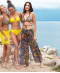 Pantalon de plage La Nomade multicolore Antigel Bain ESB0057 EN 5