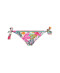 Bas de maillot de bain bikini La Muse des Îles multicolore Antigel Bain EBB0166 IP 100