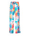 Pantalon de plage La Flaneuse papiers découpés multicolore Antigel Bain ESB0067 PD 101