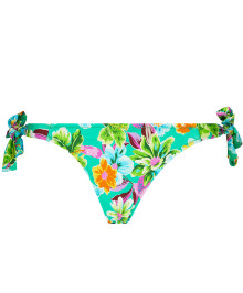 SWIMMING SUITS : Bikini briefs with ties on the side