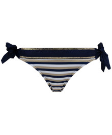 SWIMMING SUITS : Bikini brief with ties on the side