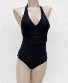 One-piece Swimsuit and Slimming : One piece sexy swimsuit bare back
