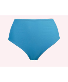 Bikini Bottoms : Reversible high cut swim briefs