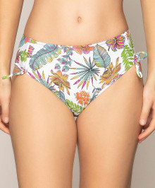 SWIMMING SUITS : Swimming briefs with adjustable leg height