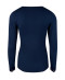 T shirt manches longues col V Antigel de Lise Charmel Simply Perfect bleu marine ENA2006 BM 11