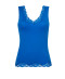 T shirt sans manches Antigel de Lise Charmel Simply Perfect bleu cobalt ENA4006 SC 100