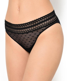 SEXY LINGERIE : Briefs with opaque back