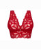 Soutien gorge brassière séduction Antigel de Lise Charmel Stricto Sensuelle rouge ELH6217 SR