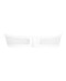 Soutien gorge bandeau bretelles amovibles Antigel de Lise Charmel Stricto Sensuelle blanc ECH5617 BL 11
