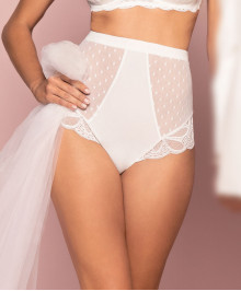 SHAPEWEAR, SLIMMING LINGERIE : High waisted shaping panties