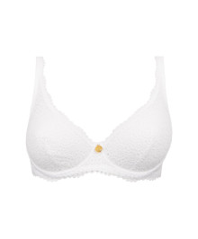 Triangle : Full cup underwired bra