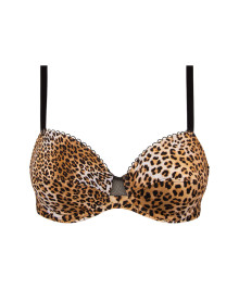 Full cup underwired bra
