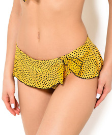 Bikini Bottoms : Swimming briefs La Dolce Riva yellow