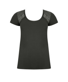 T-Shirt & Caraco : Short sleeve top